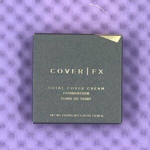 COVER FX Cream Foundation M1 - Green and Cream